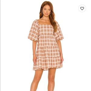 NEW Faithfull the Brand Eryn Mini Dress